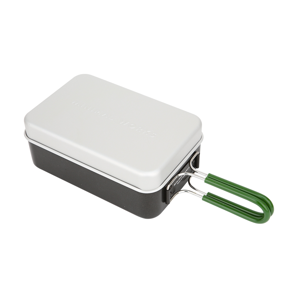 [미니멀웍스] 도시락 반합 팬