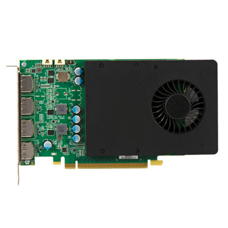 Matrox D1480 Quad DisplayPort Graphics Card