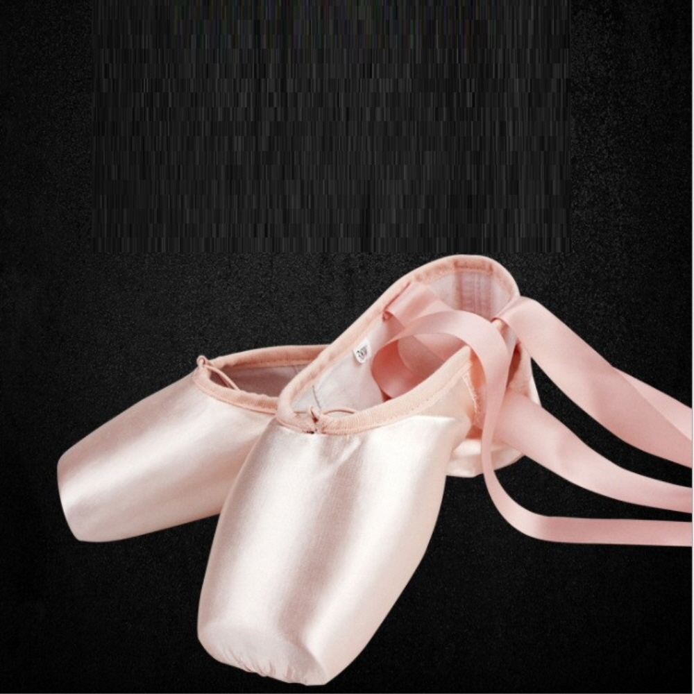 토슈즈 발레슈즈 성인 어린이 여아 아동 실크 천발레화