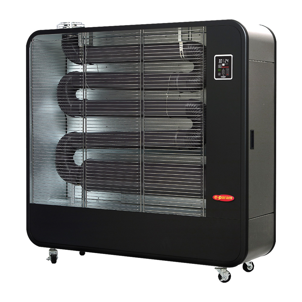 이파람 22,000kcal 원적외선 돈풍기 튜브히터 등유 석유 곱창난로 POH-2200