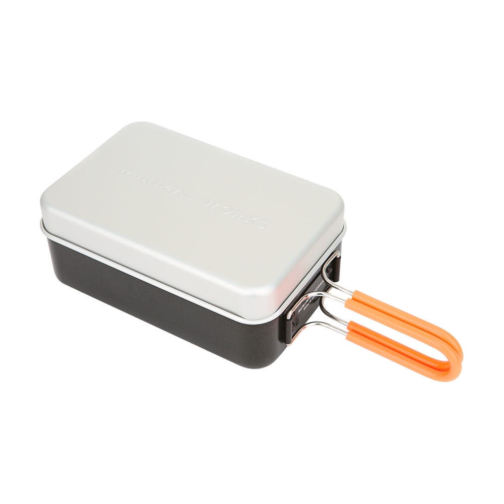 [미니멀웍스] 도시락 반합 팬