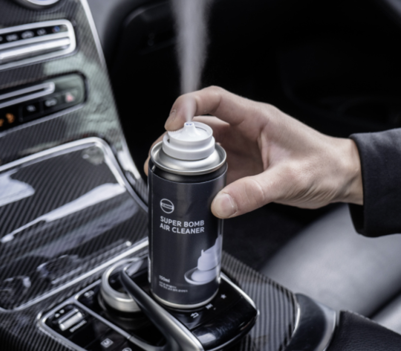 차량 에어컨냄새 담배냄새 제거 차량용 연막탄 탈취제