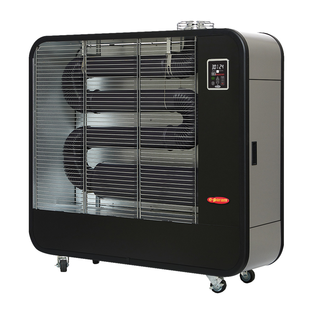 이파람 16,000kcal 원적외선 돈풍기 튜브히터 등유 석유 곱창난로 POH-1600