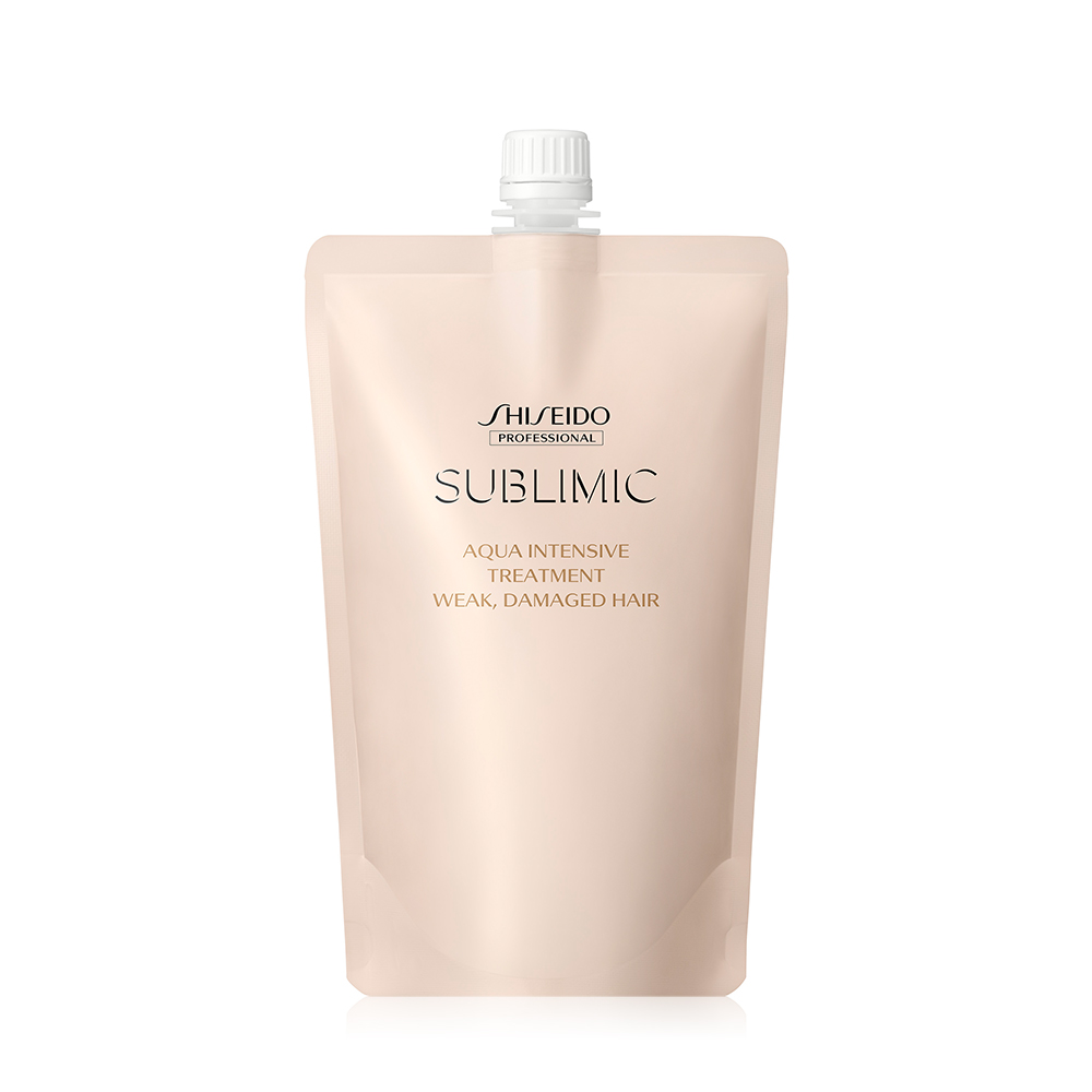 서브리믹 아쿠아 인텐시브 트리트먼트 (DRY/리필) 450g 건조하고 손상된 모발용+리필 450ml 증정 - 상세 이미지 2