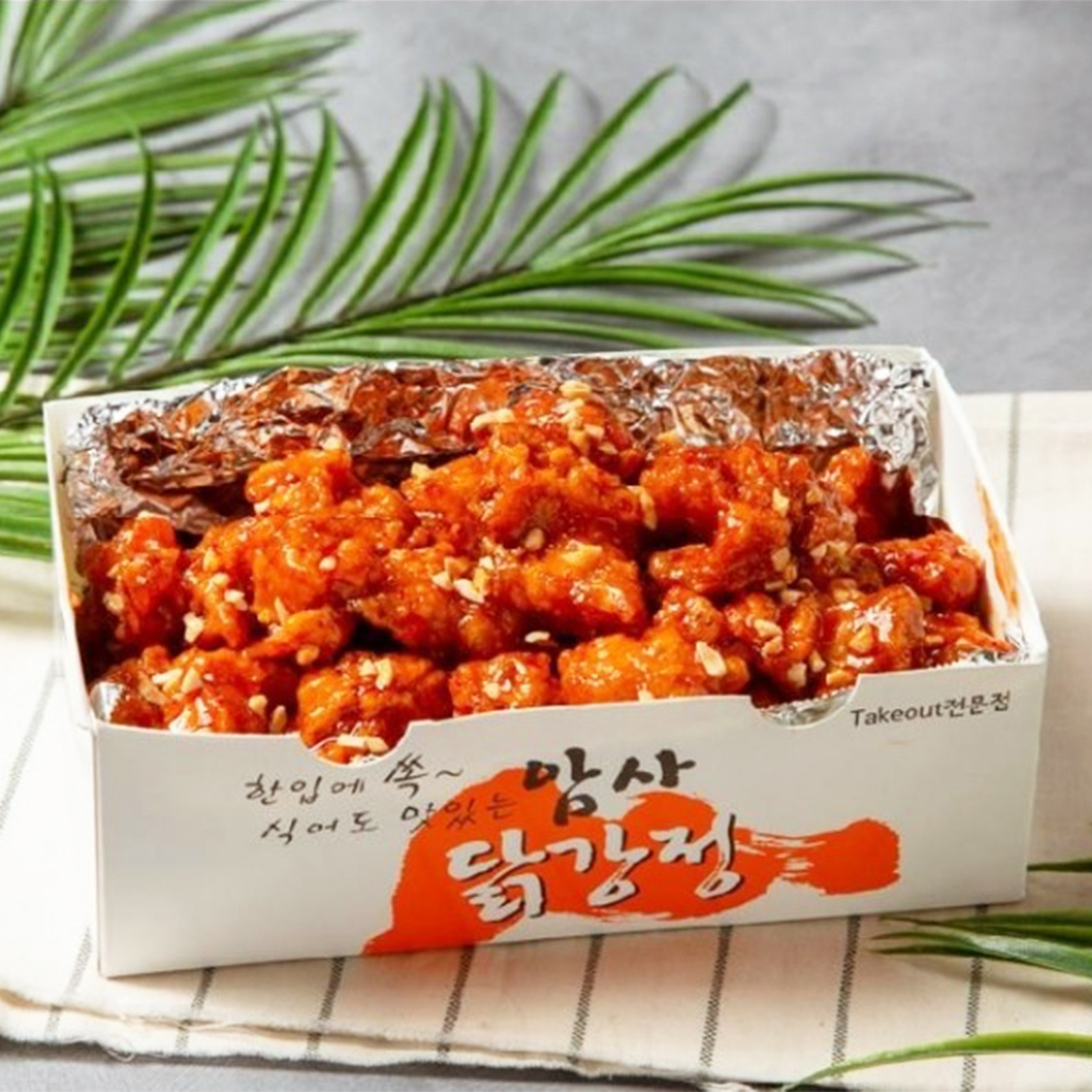 [서울,성남,하남 당일배송] 시장명물 닭강정 (대) [암사 암사닭강정] : 동네시장 장보기