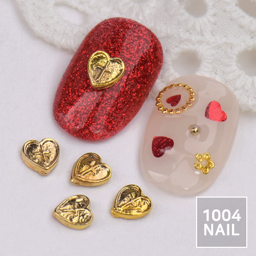 하트 골드 5x5mm (5개입) - 상품 이미지