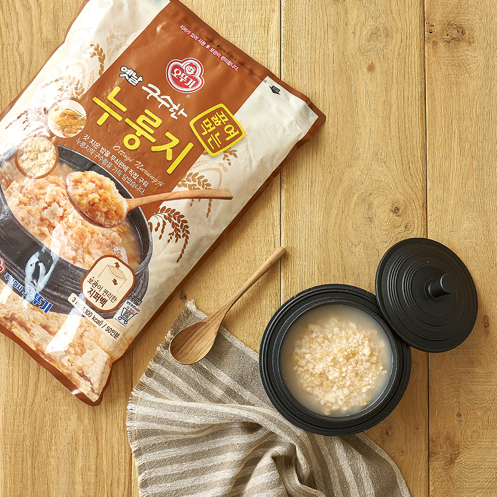 오뚜기 옛날 구수한 끓여먹는 누룽지 국산 3kg 외 2종