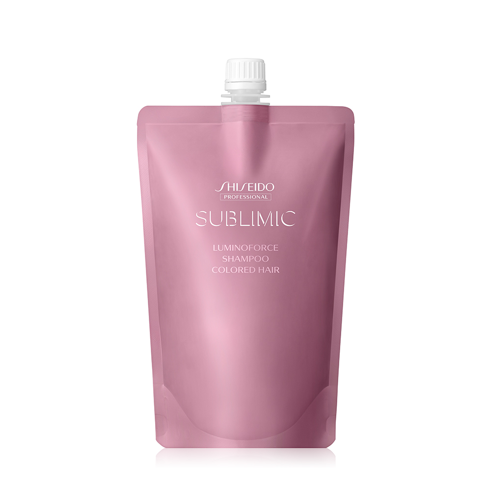 서브리믹 루미노포스 샴푸 (리필) 450ml 염색모발용+리필 450ml 증정 - 상품 이미지