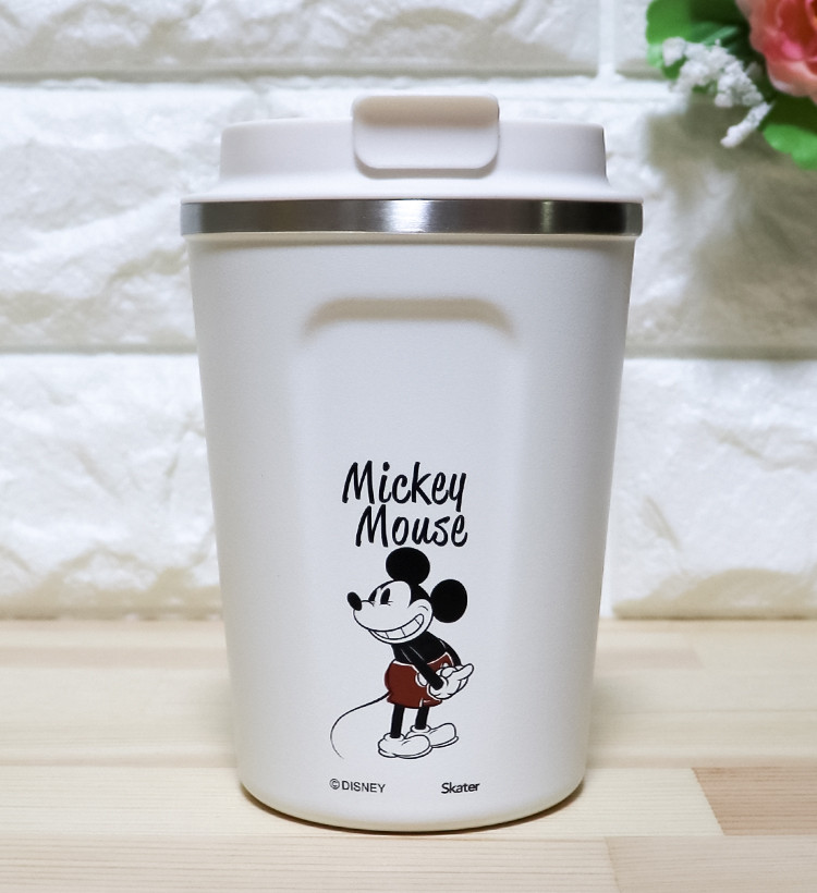 스케이터 디즈니 캐릭터 진공 단열 커피 텀블러 350ml (미키 / 곰돌이푸) - 주방·식기 - 하카타몰