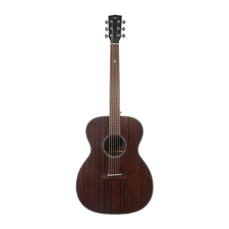 헥스 입문용 탑솔리드 통기타 STING F320 올 사펠리 OM바디 어쿠스틱기타