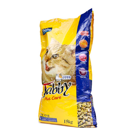 테비 플러스케어 15kg, 고양이사료