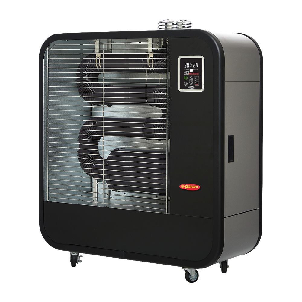 이파람 9,000kcal 원적외선 돈풍기 튜브히터 등유 석유 곱창난로 POH-609