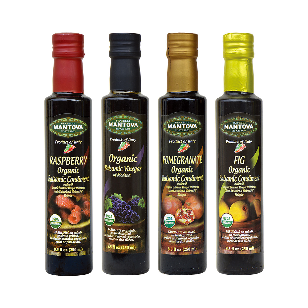 만토바 엑스트라버진 올리브오일 스프레이 200ml + 모데나 유기농 발사믹 식초 250ml - 상세 이미지 2