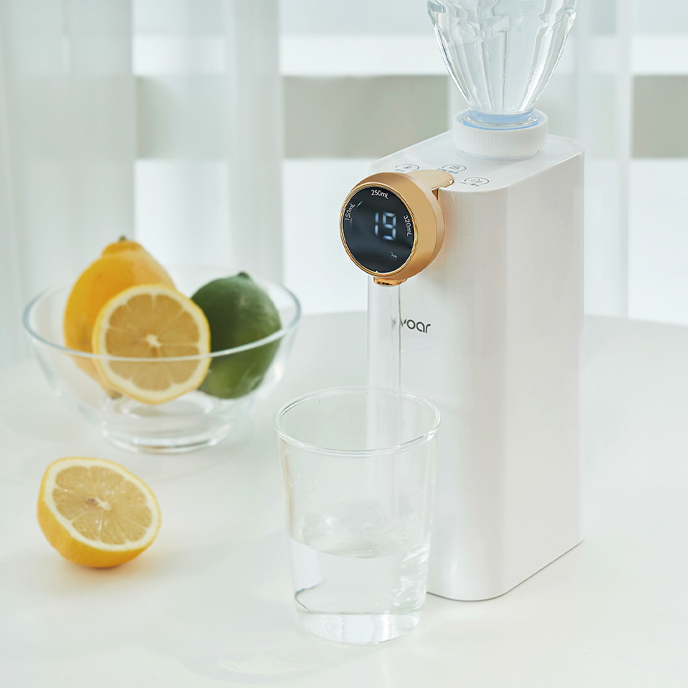 보아르 더온리제로 휴대용 전기 커피포트 분유포트 여행용 생수병 미니 3초출수 직수