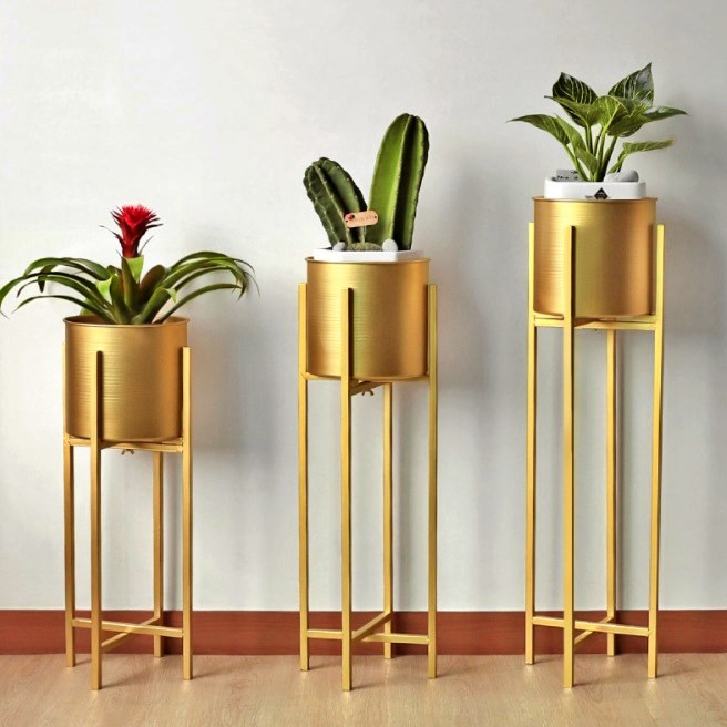 화분 테이블 화분 탁자 인테리어 소품 장식 테이블