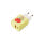 Line Friends BT21 TATA BABY Dual USB Adapter Marittle Buddy
