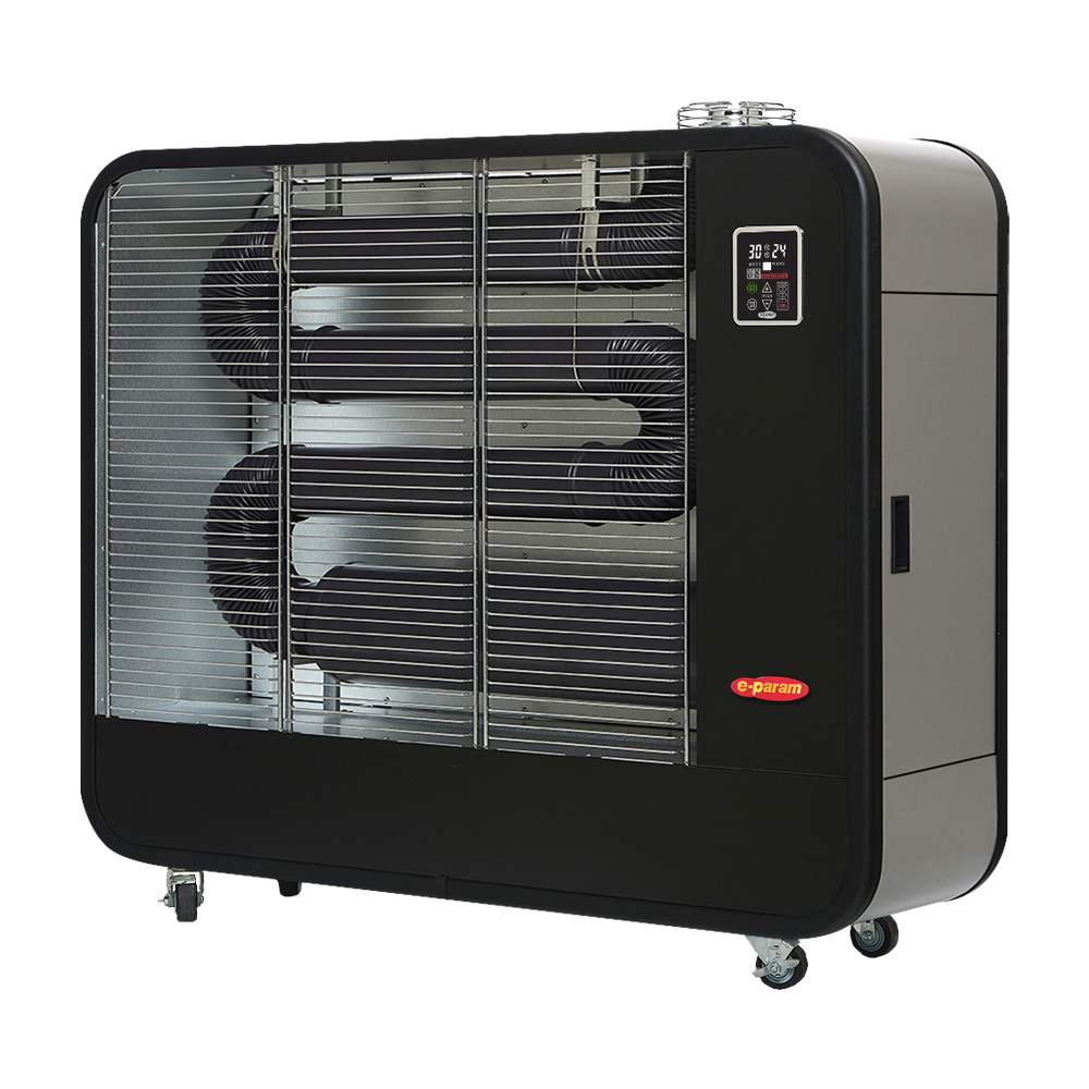 이파람 19,000kcal 원적외선 돈풍기 튜브히터 등유 석유 곱창난로 POH-1900