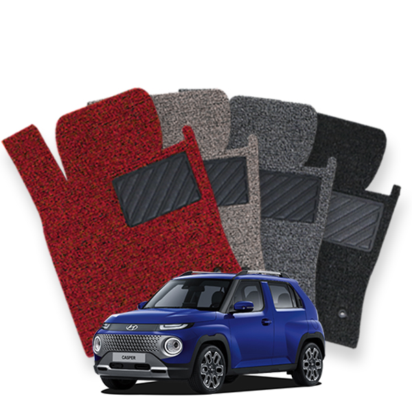 카프트 캐스퍼 코일매트 차량용 카매트 확장형 확장형(일반) 1열