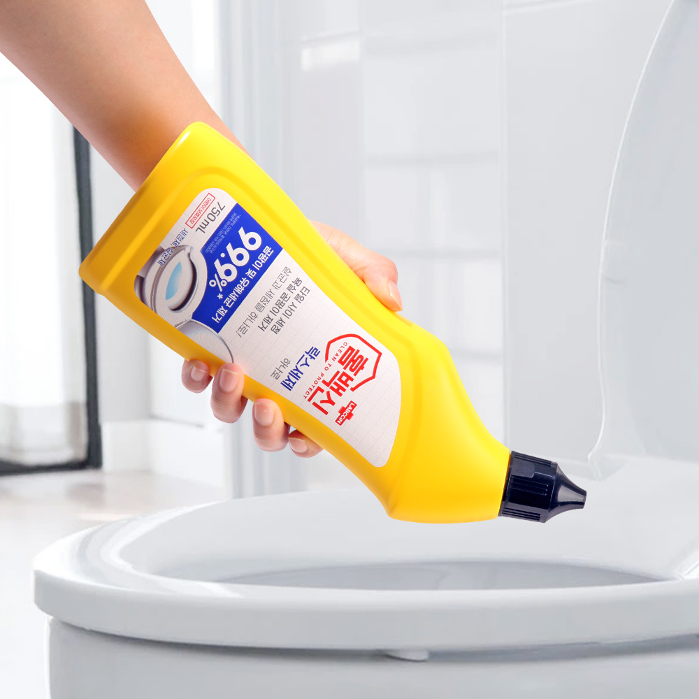 애경 랩신 홈백신 락스세제하나로 750ml /화장실/욕조청소/락스 - 상품 이미지