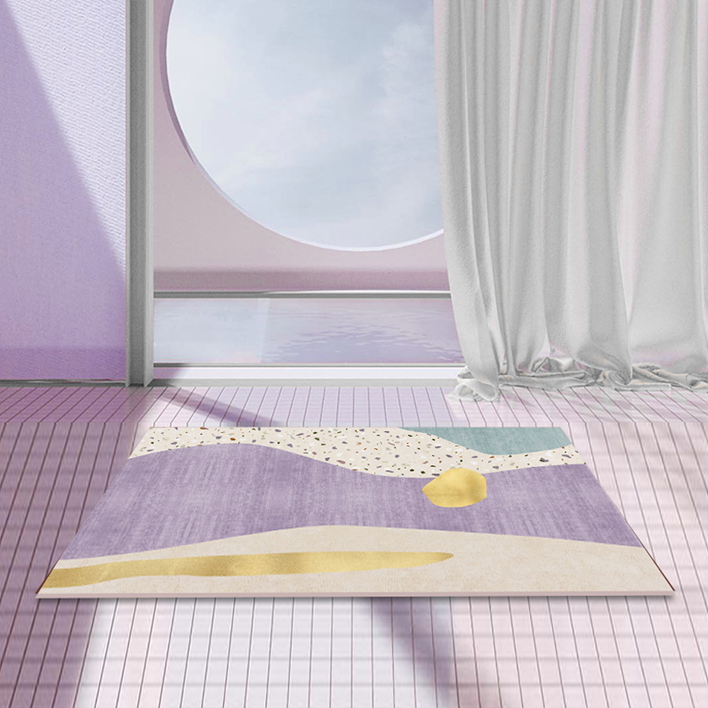 북유럽 단모 심플 러그 모던 디자인 거실 사계절 카페트