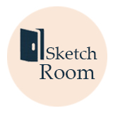 스케치룸 스토어 로고