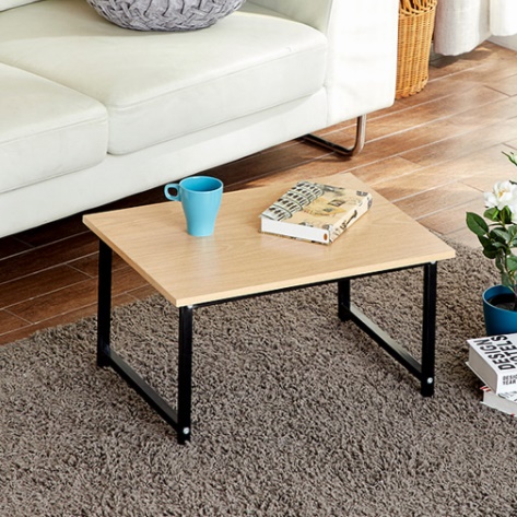 소형테이블 높은사이드테이블 침대용 합판 얇은 테이블 600