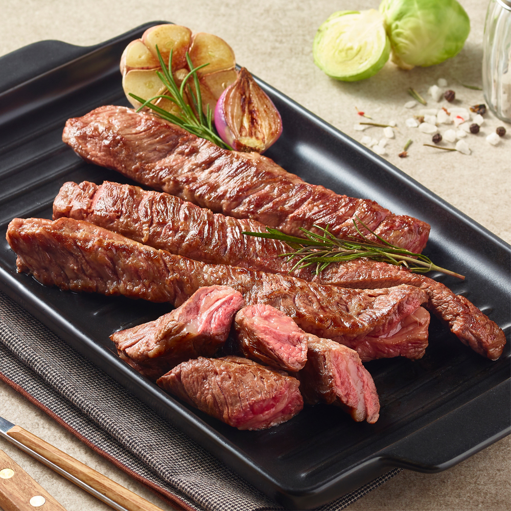 바라던 소갈비살 200g 탑초이스 냉장육 수입 소고기 이미지 2