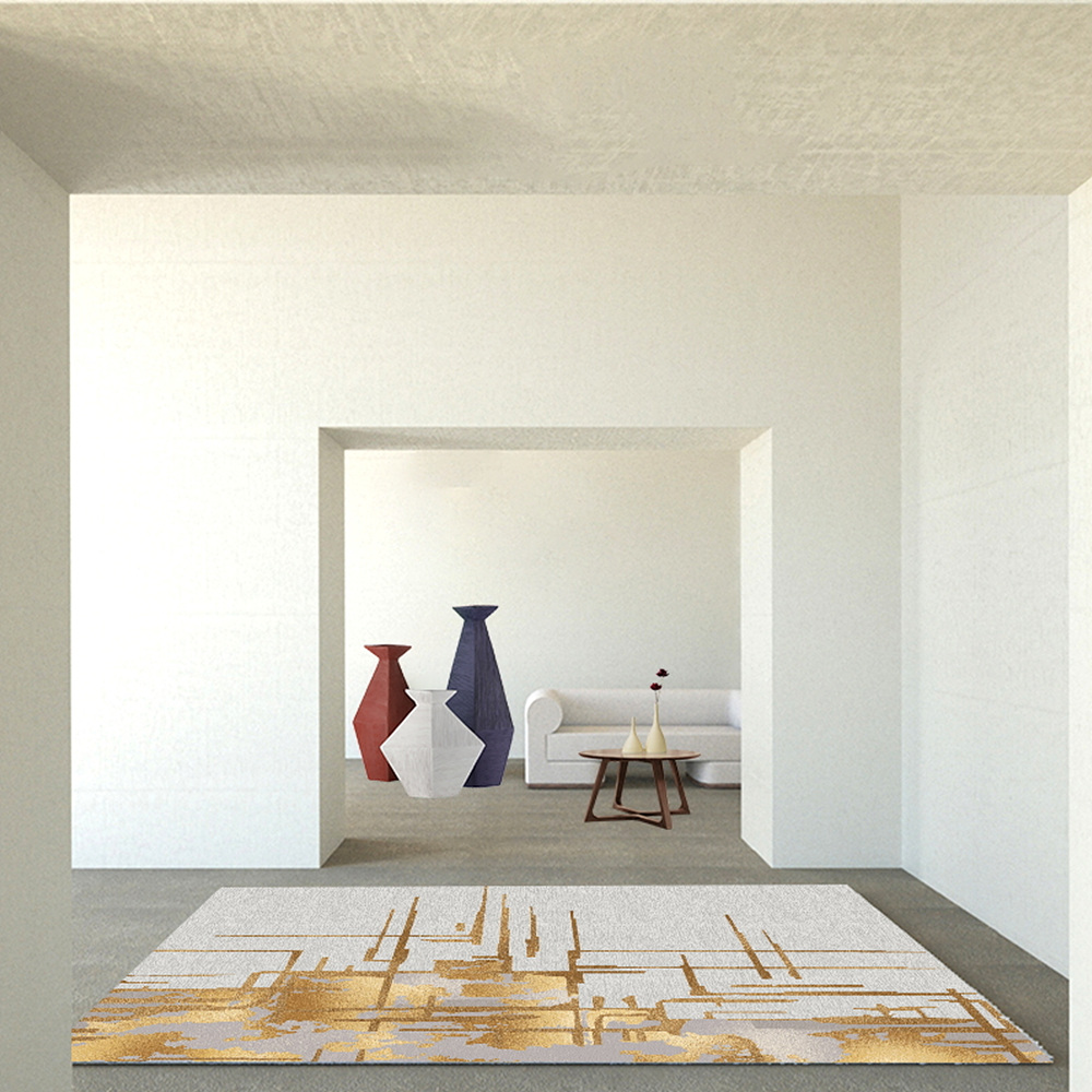 북유럽 단모 심플 러그 모던 디자인 거실 사계절 카페트