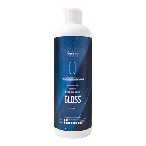 프로더스 큐시리즈 Q-Gloss 고급마무리용 컴파운드 500ml - 상품 이미지