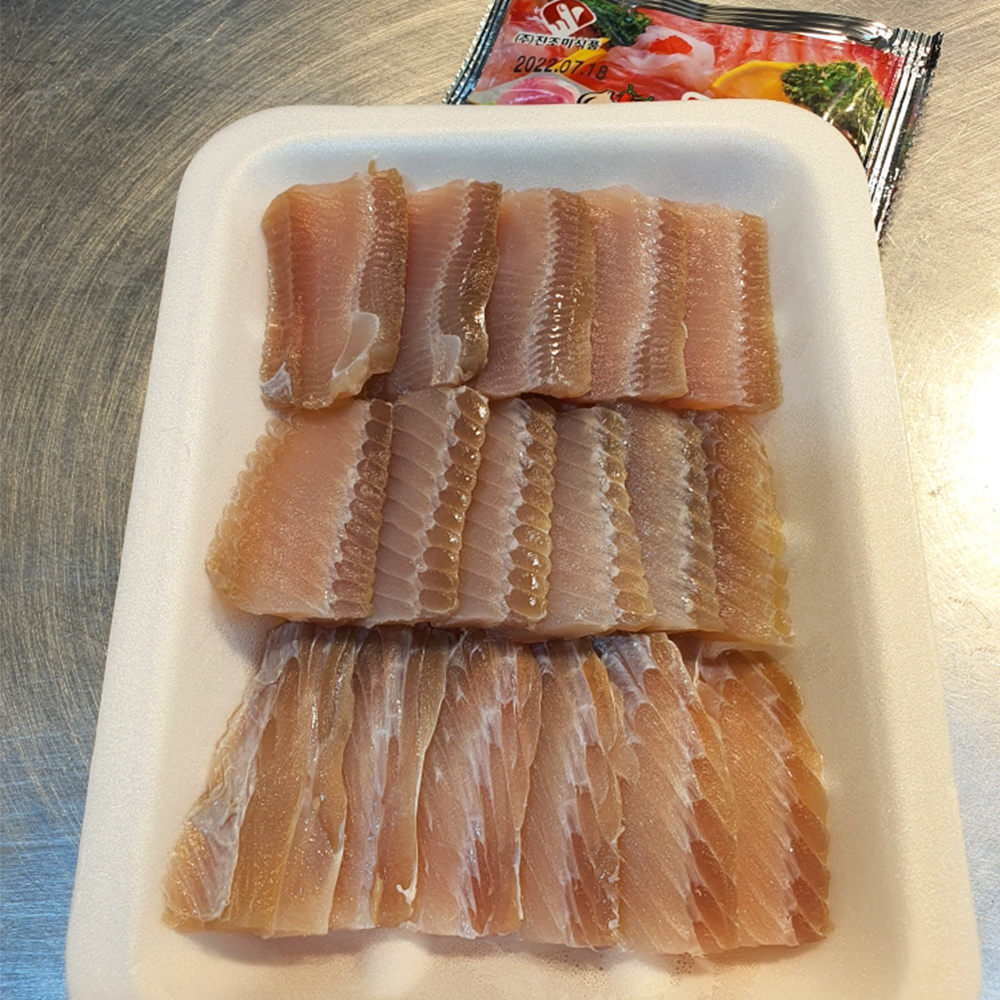 [의정부시 배달] 톡 쏘는 맛 홍어회 170g [의정부 족대장] : 동네시장 장보기