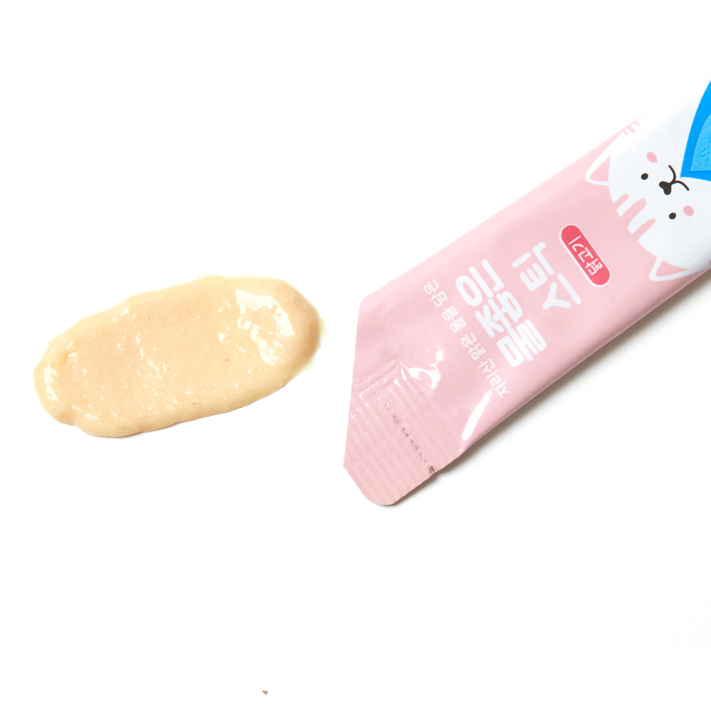 캣츠모리 물좋은스틱 아기 고양이 간식 새끼고양이 20개