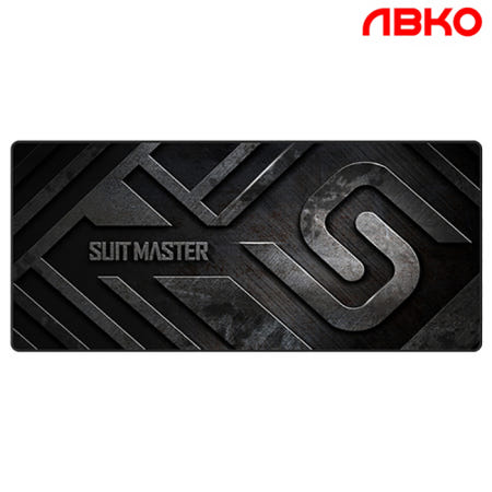 앱코 SUITMASTER GSM-350B 게이밍 장패드 (블랙)
