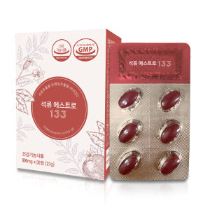 슈퍼푸드케이 석류에스트로133 갱년기 여성 에스트로겐 영양 3종모두함유 ... 맛있게 먹은 솔직 후기 - 상품 이미지 1