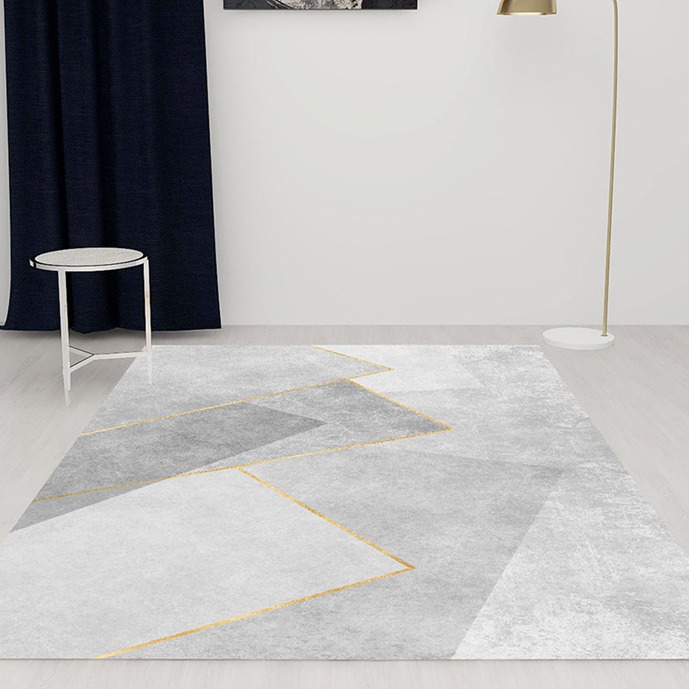 북유럽 단모 심플 러그 모던 디자인 거실 사계절 카페트