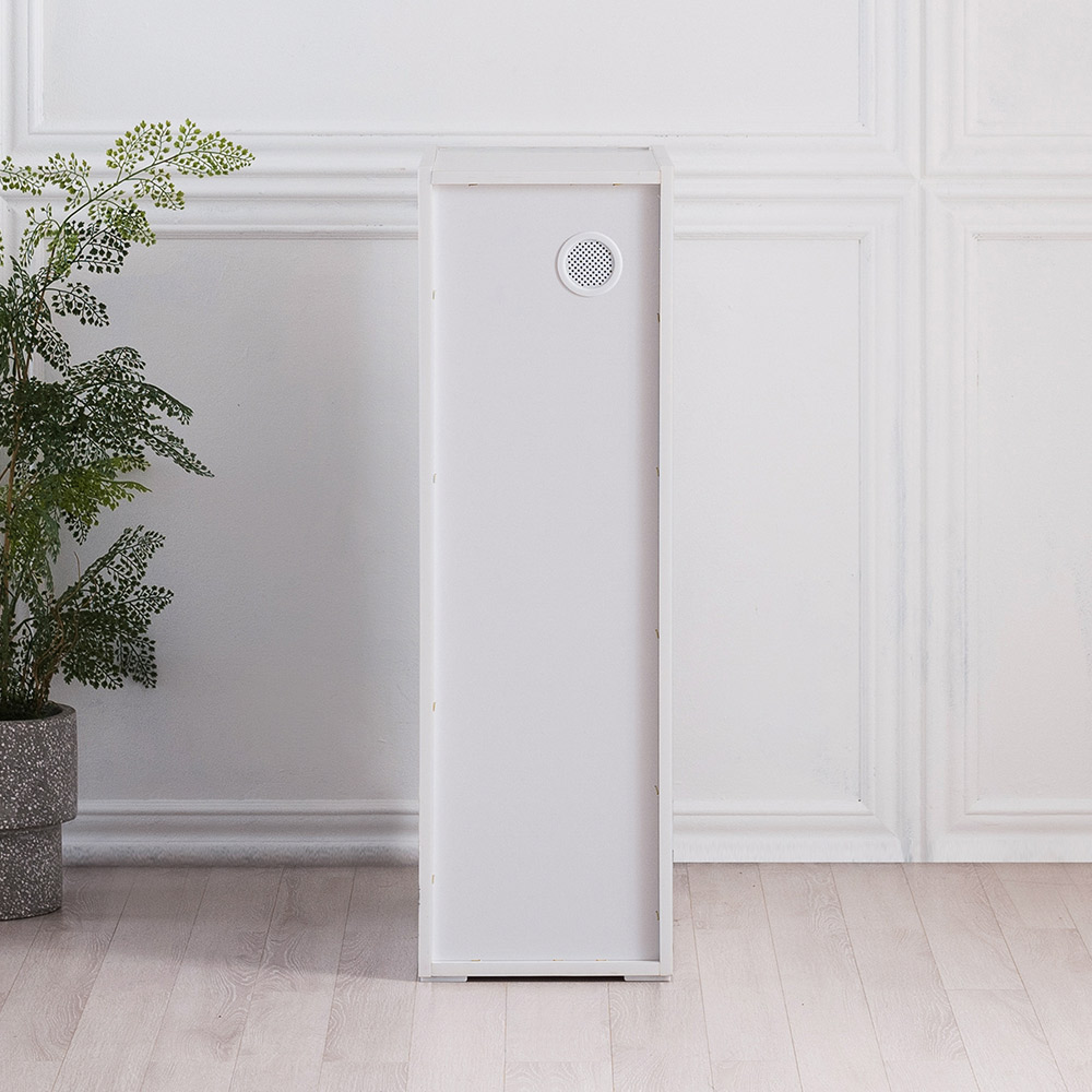 랩소디 핸들리스 슬라이딩 틈새 수납장 300 좌측형