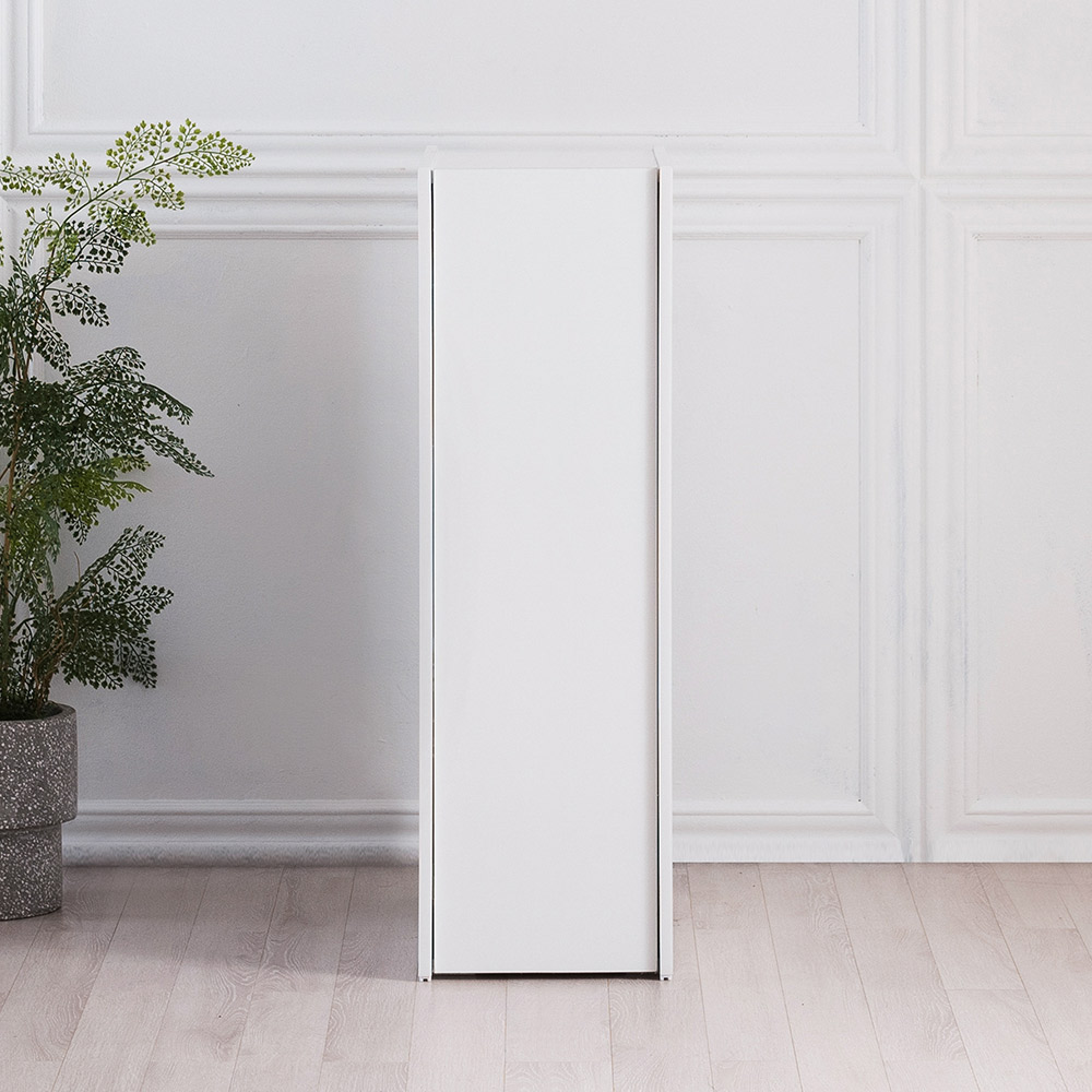 랩소디 핸들리스 슬라이딩 틈새 수납장 300 좌측형