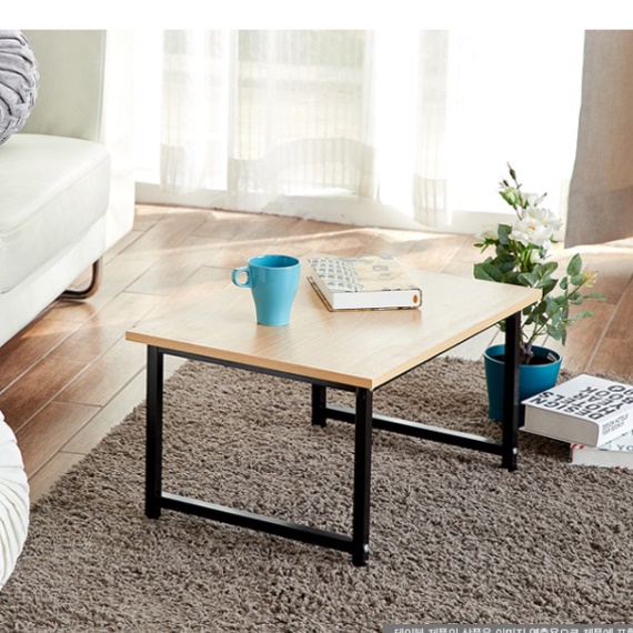 소형테이블 높은사이드테이블 침대용 합판 얇은 테이블 600