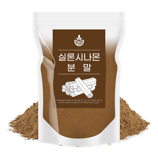 Alba등급 실론 시나몬가루 파우더 계피가루 250g - 메인 이미지