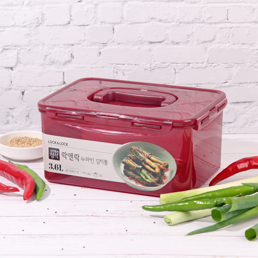 락앤락 김치통 용량 비교 이미지