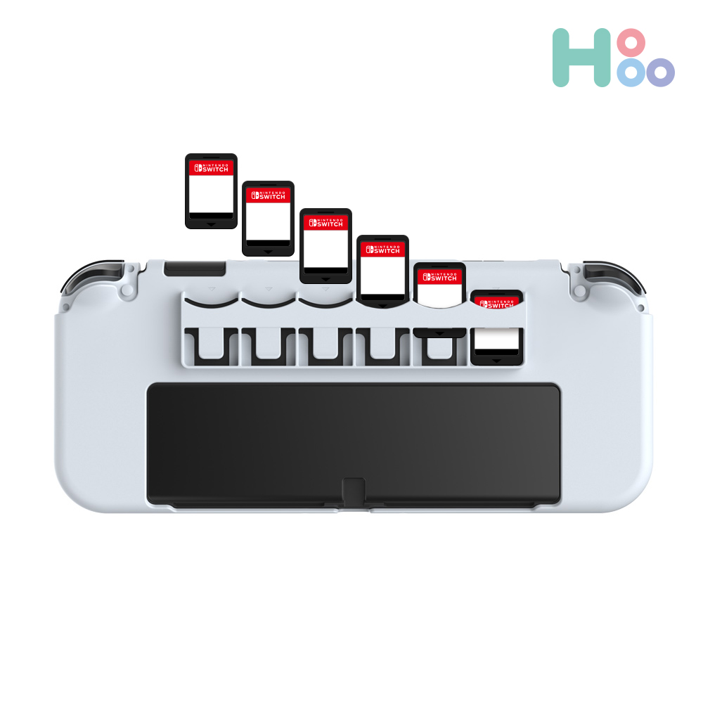 (액정셋트) 닌텐도 스위치 OLED케이스 카드칩케이스 수납 커버 - 상세 이미지 5