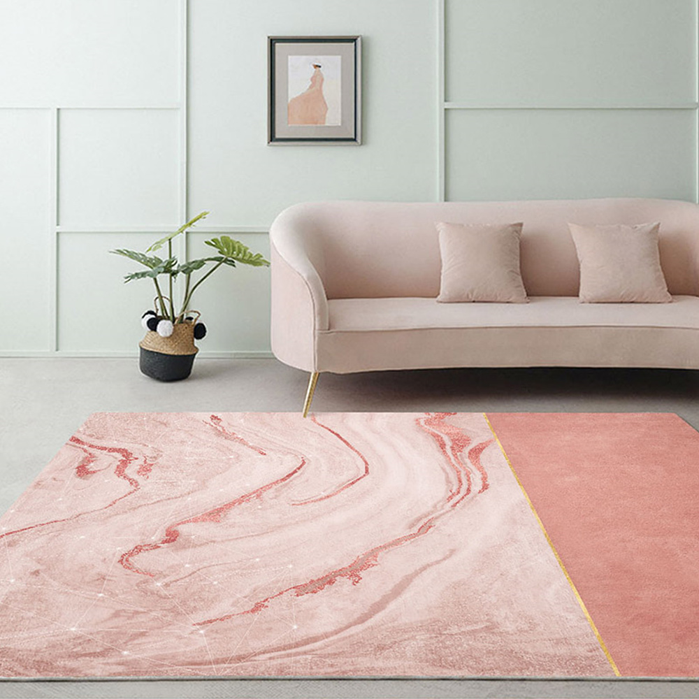 북유럽 단모 심플 러그 모던 디자인 거실 사계절 카페트