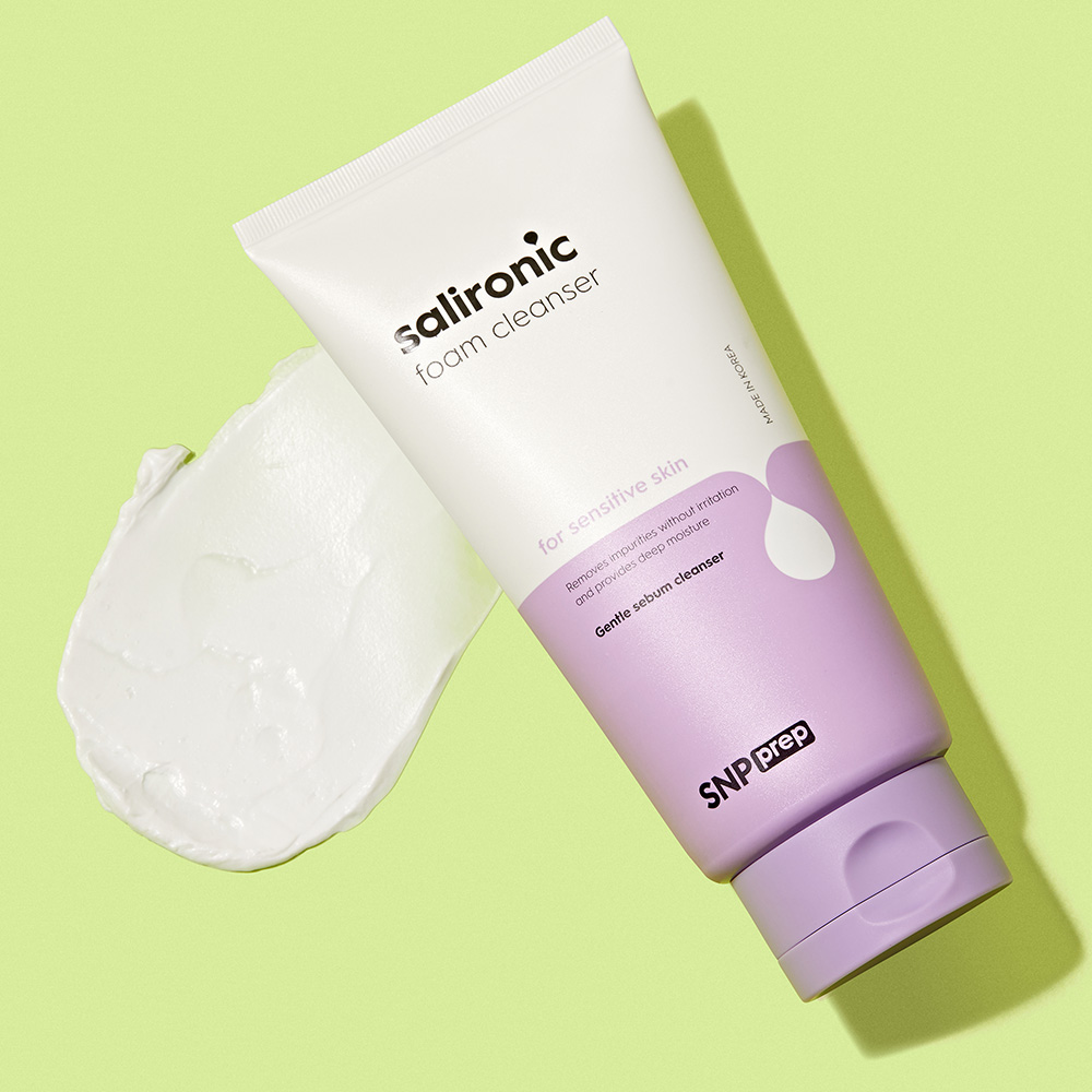 Snp  프렙 살리로닉 여드름기능성 저자극 폼클렌저 150ml - 상세 이미지 3
