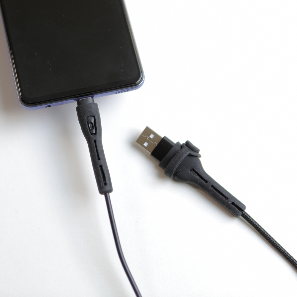실리콘 휴대전화 케이블 바이트 USB 단자 보호캡 - 상품 이미지