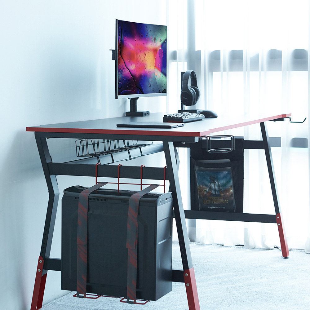 제닉스 ARENA MULTI DESK 1260 1인용 컴퓨터 게이밍책상