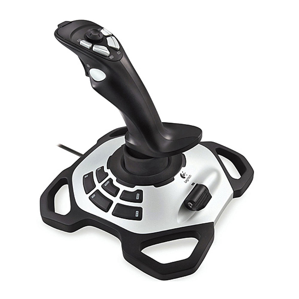 로지텍 윙맨 익스트림 3D 프로 PRO 조이스틱 Logitech Extreme 3D 병행 [I]