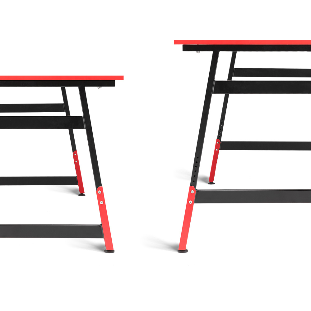 제닉스 ARENA MULTI DESK 1260 1인용 컴퓨터 게이밍책상