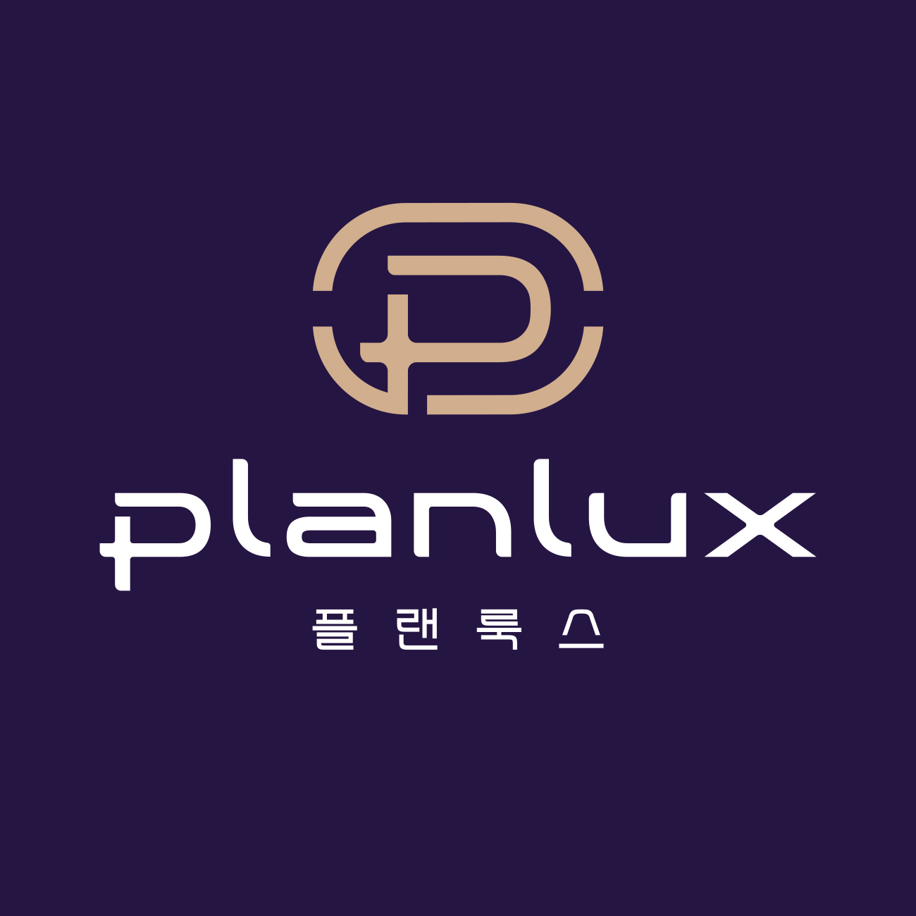 플랜룩스 스토어 스토어 로고