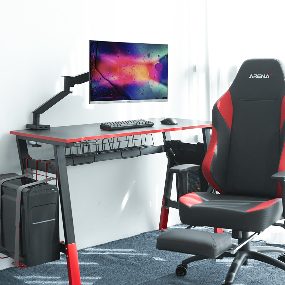 제닉스 ARENA MULTI DESK 1260 1인용 컴퓨터 게이밍책상