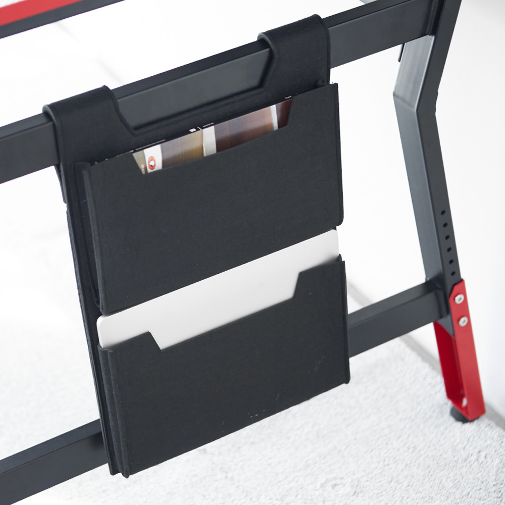 제닉스 ARENA MULTI DESK 1260 1인용 컴퓨터 게이밍책상