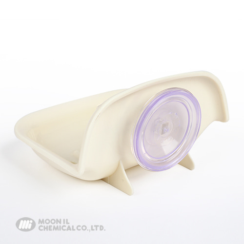 문일 M잎새 흡착 비누대 비누받침대 0259 - 상세 이미지 2